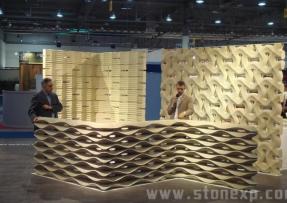 石材特色表面之創意品牌形象