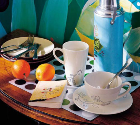 繽紛色彩隨意變 涂鴉物件的別致藝術