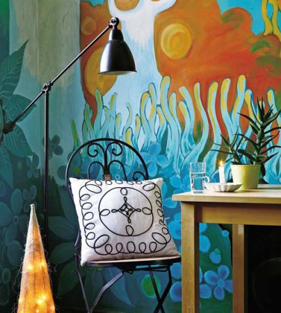 繽紛色彩隨意變 涂鴉物件的別致藝術