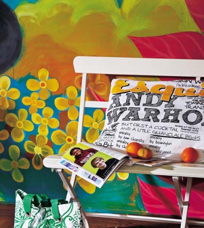 繽紛色彩隨意變 涂鴉物件的別致藝術