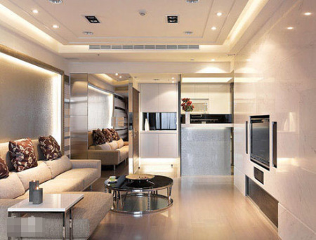 時(shí)尚雅致 52平里的優(yōu)質(zhì)生活 時(shí)尚雅致 52平里的優(yōu)質(zhì)生活