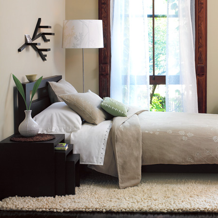 仿制樹枝物品架