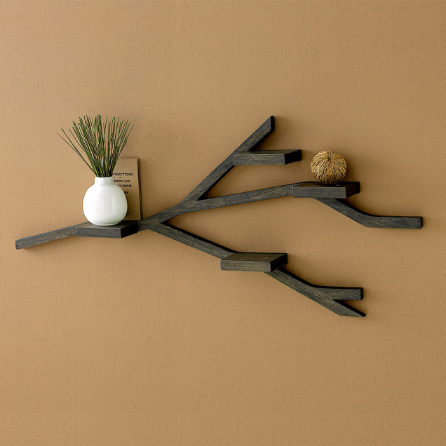 仿制樹枝物品架