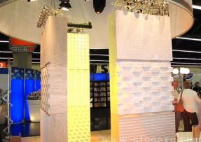 石材特殊表面背景墻欣賞