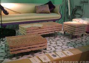 石材藝術(shù)茶幾欣賞