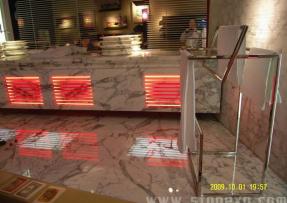 雪花白打造奢華衛(wèi)浴空間