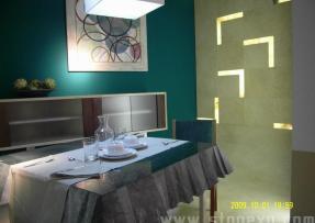 創(chuàng)意石材餐桌欣賞