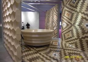 石材馬賽克與衛(wèi)浴產(chǎn)品的完美結(jié)合