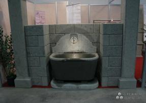 石材展會中各類石材造型欣賞