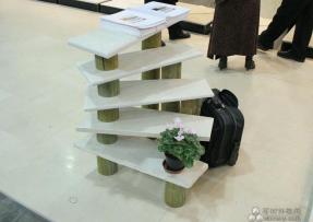 石材置物架欣賞