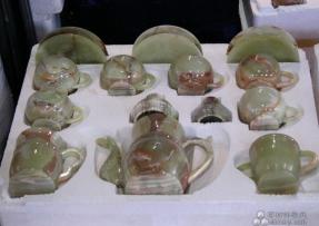 綠玉石工藝品欣賞