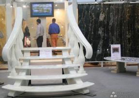 高貴典雅石材樓梯欣賞