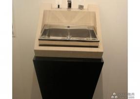 石材衛浴產品之洗臉盆