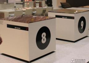 簡潔實用石材桌子欣賞