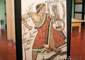 石材人像馬賽克欣賞