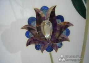 石材水刀拼花工藝欣賞