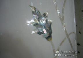 貝殼拼花工藝欣賞