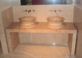 石材衛浴洗臉盆欣賞