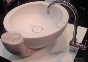 石材洗臉盆