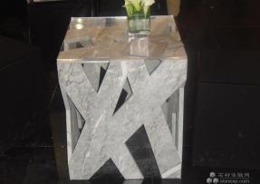 別致石材茶幾欣賞