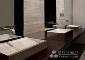 石材衛浴產品之洗手盆