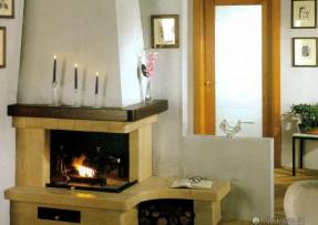 歐洲石材壁爐欣賞