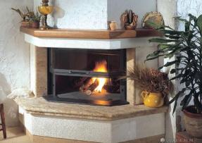 歐洲石材壁爐欣賞 一