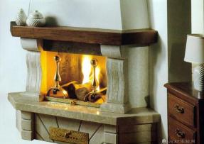 意大利石材壁爐欣賞