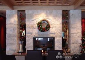 石材背景墻欣賞