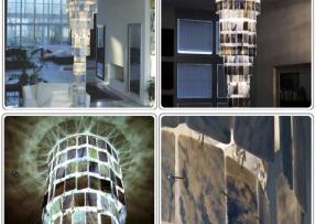 石材吊燈 完美演繹石材之美