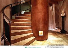 石材旋轉樓梯欣賞