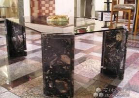 藝術石材桌子