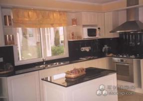 突顯個性風格的石材臺面板