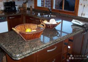 清新亮麗石材臺面板