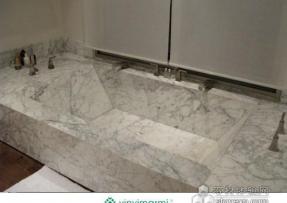 高貴典雅石材洗臉池