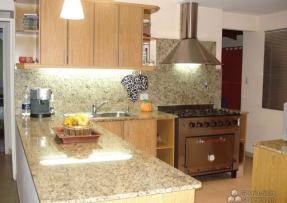 廚房石材臺面板欣賞