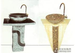 石材衛(wèi)浴洗手池欣賞