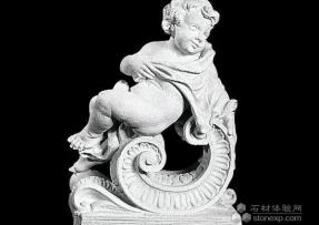 石材兒童雕刻