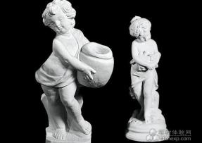 天然石材兒童雕刻