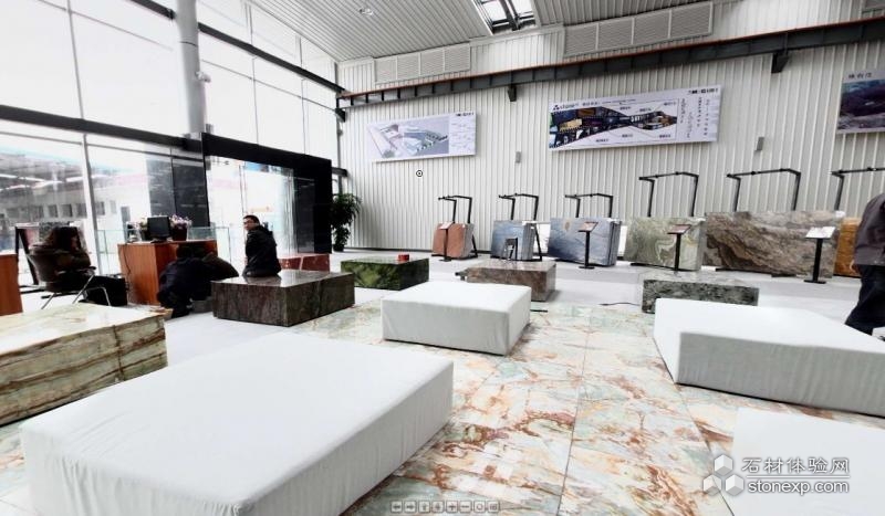 UMGG LOFT特色石材展廳360度展示(1)
