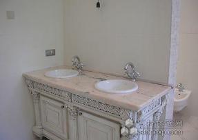 天然石材之衛浴臺面板