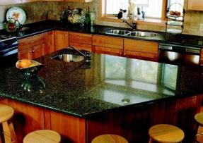 天然石材之廚房臺面板