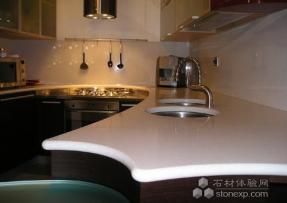 高貴典雅之廚房臺面板