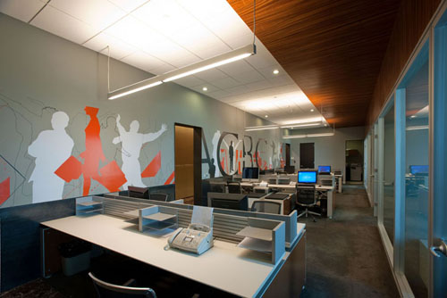 ACBC Office Work Desk Design