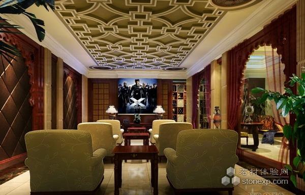 重慶藍湖郡 別墅裝修案例欣賞