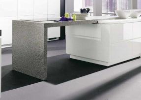 簡約之美 天然石材廚臺