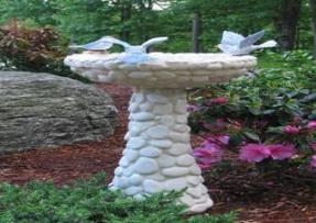 天然石材公園雕塑作品