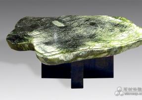 獨(dú)具特色的天然石材桌子