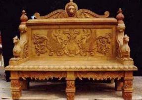 天然石材雕刻椅