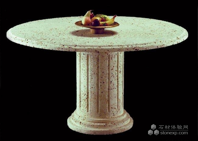 經典天然石材桌子